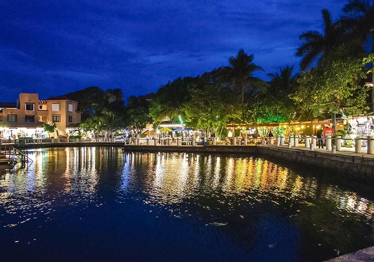 High-End Waterfront Condo At Secrets Waters Puerto Aventuras Bagian luar foto