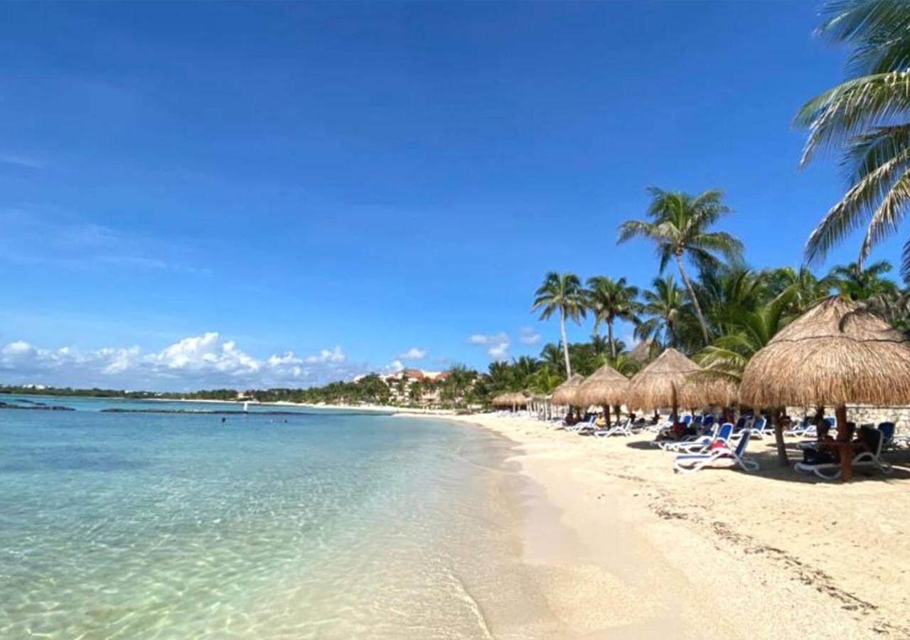High-End Waterfront Condo At Secrets Waters Puerto Aventuras Bagian luar foto