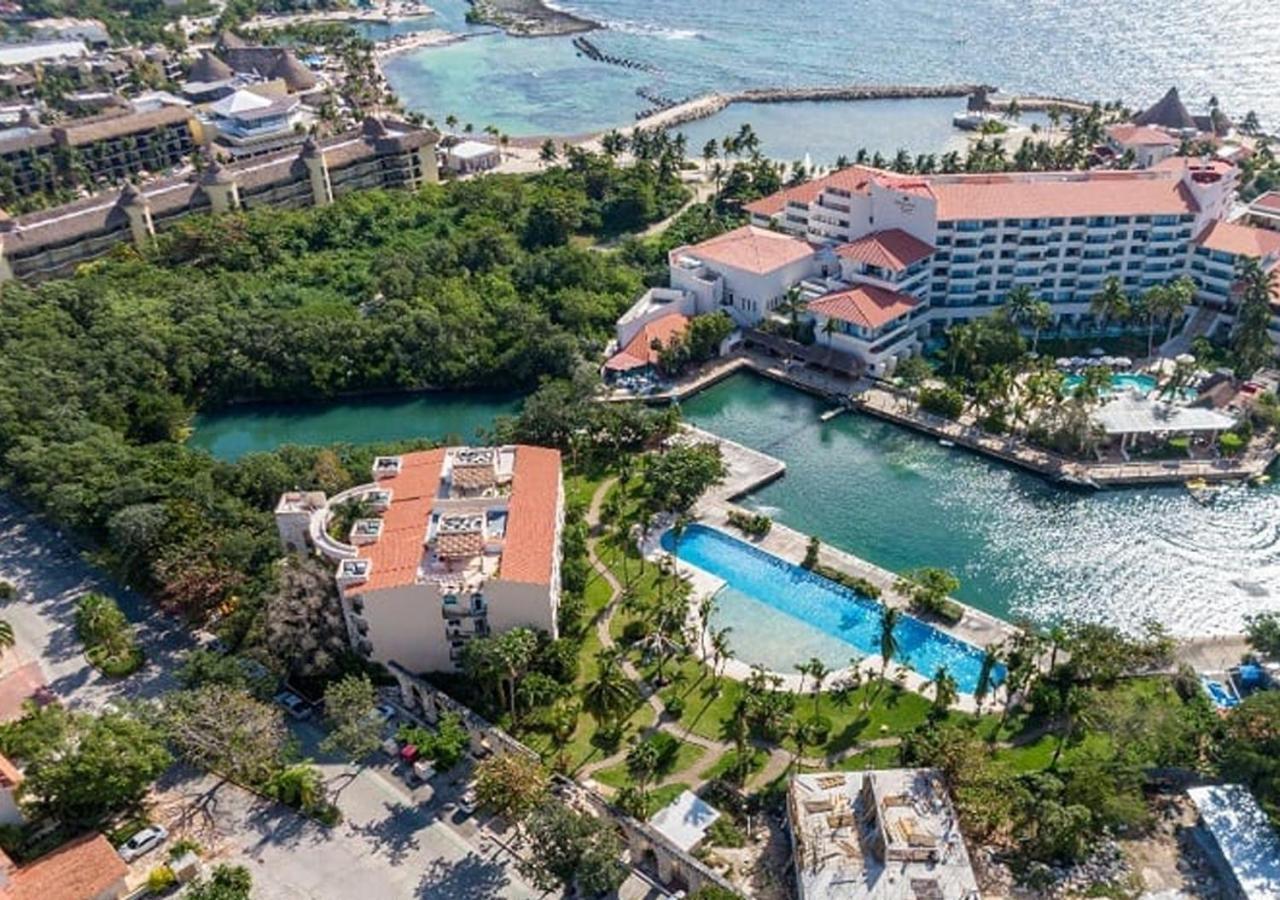 High-End Waterfront Condo At Secrets Waters Puerto Aventuras Bagian luar foto