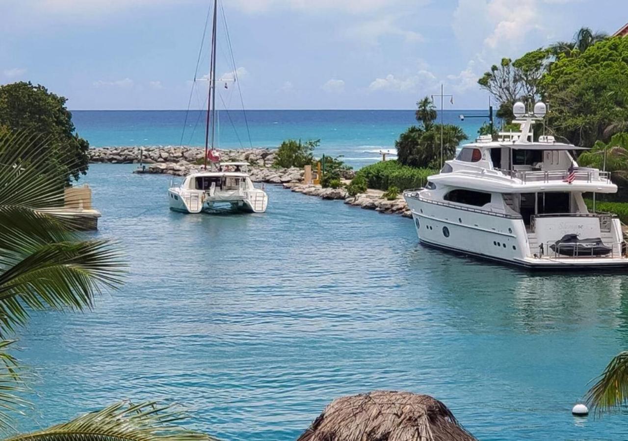 High-End Waterfront Condo At Secrets Waters Puerto Aventuras Bagian luar foto