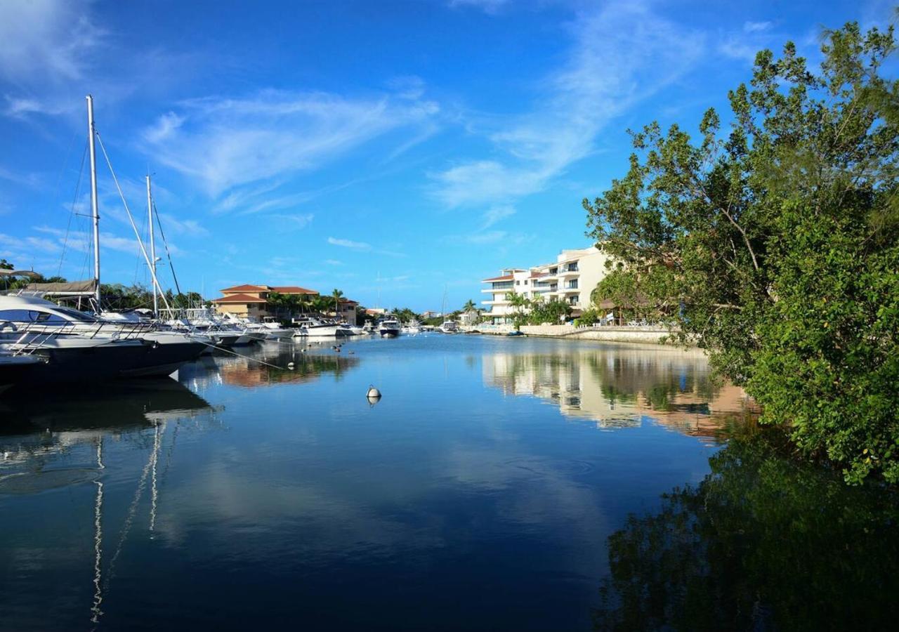 High-End Waterfront Condo At Secrets Waters Puerto Aventuras Bagian luar foto