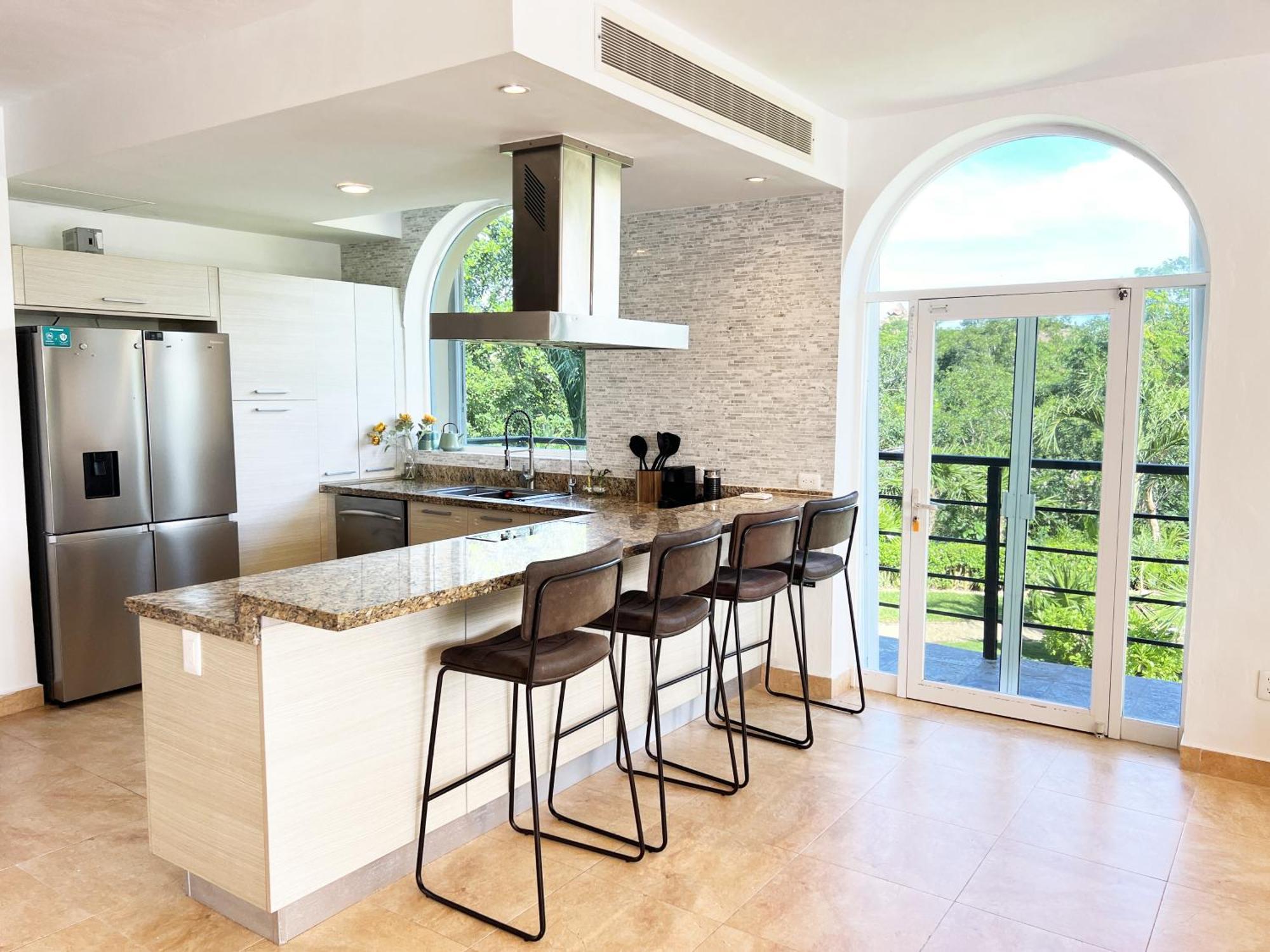 High-End Waterfront Condo At Secrets Waters Puerto Aventuras Bagian luar foto