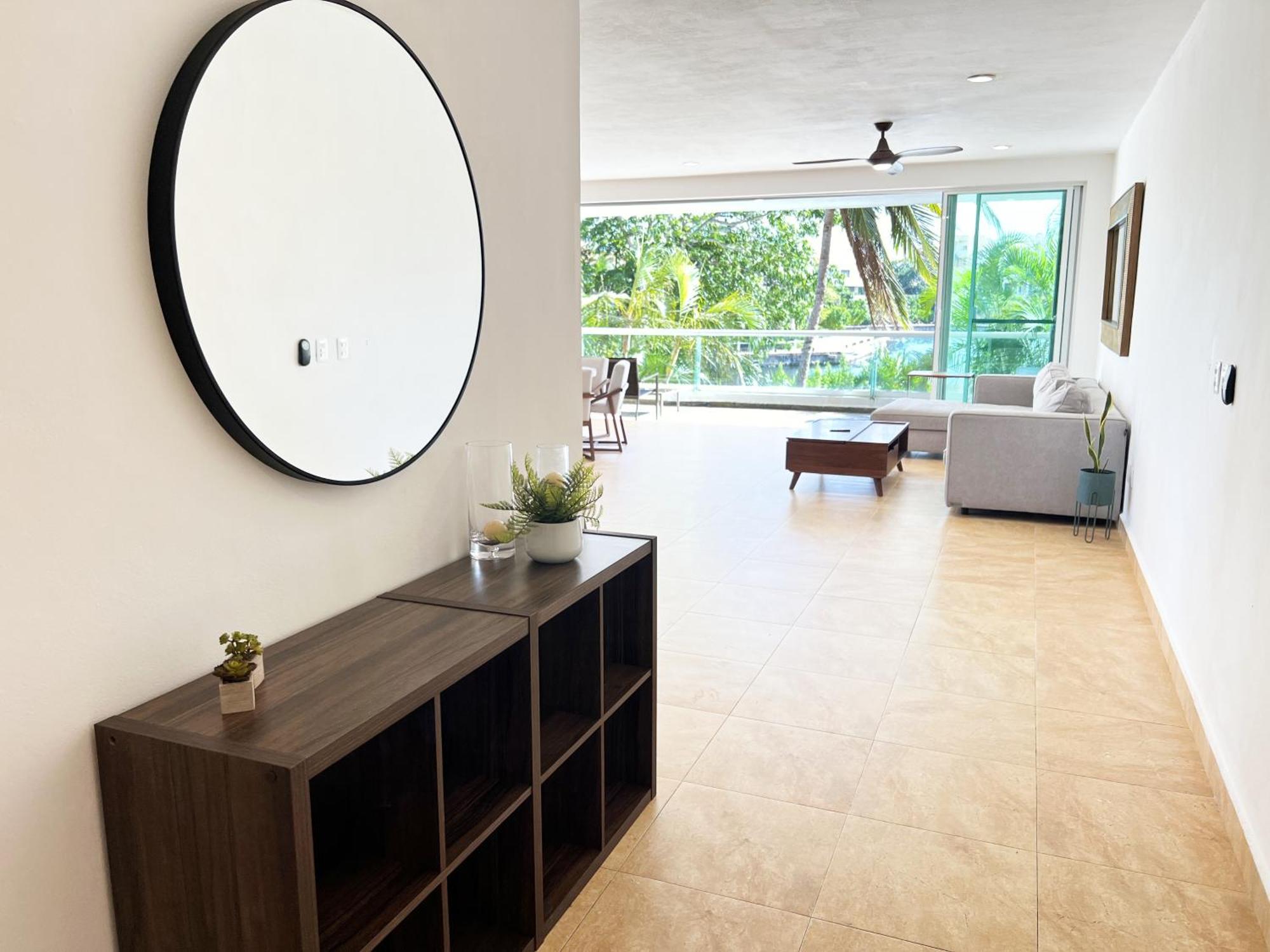 High-End Waterfront Condo At Secrets Waters Puerto Aventuras Bagian luar foto