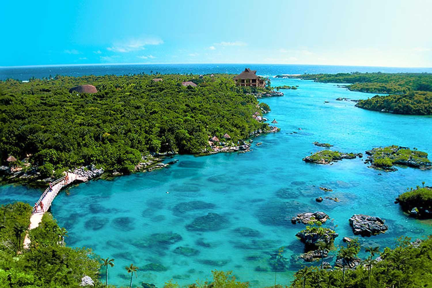High-End Waterfront Condo At Secrets Waters Puerto Aventuras Bagian luar foto